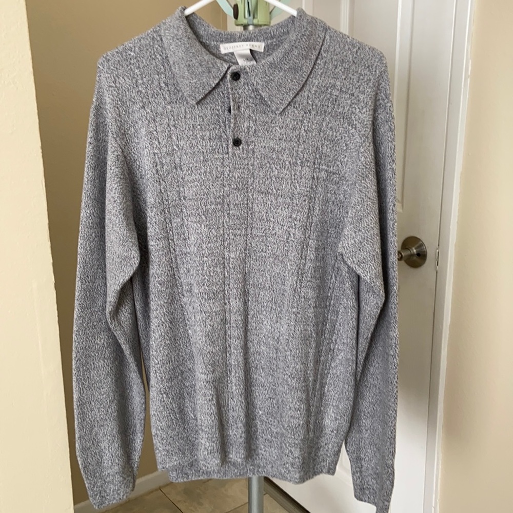 Light gray sweater